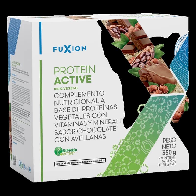 Protein Active Chocolate con Avellanas FuXion